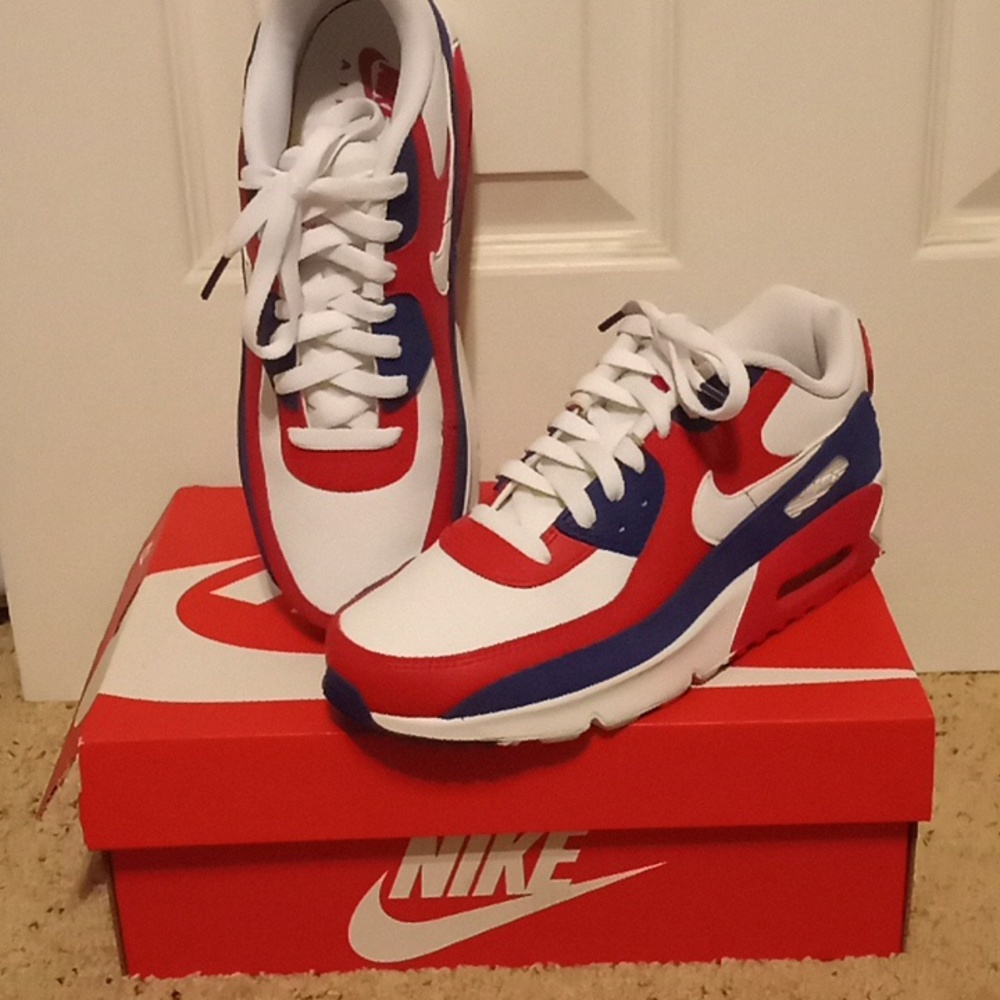 Red White & Blue Nike. Size 6Y